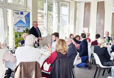 Mercredi 22 novembre, à Ardon (Loiret). L'association HVE Beauce-Val de Loire a organisé une réunion de bilan avec ses partenaires.