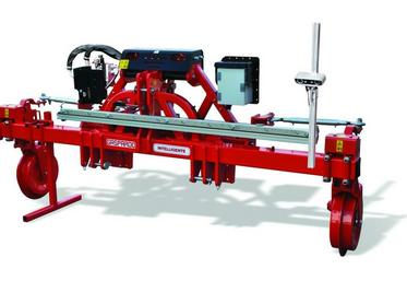 Le tout nouveau système Culticam MK4HD sera monté sur une bineuse pour un travail de précision.