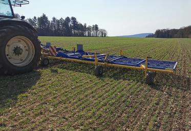 L’organisation en Cuma permet notamment d’investir dans du matériel plus haut de gamme.