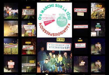 Dans le Loiret, 600 panneaux ont été retournés dans la nuit du 21 novembre. 