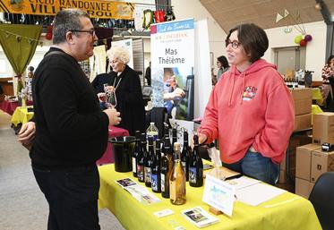 La troisième édition du salon des vins Vinidames, organisé par l'association Cyclo randonnée, s’est déroulé les samedi 25 et dimanche 26 novembre à Villebarou. 
