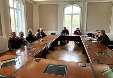 Au Chesnay (Yvelines), jeudi 23 novembre. La SDAE d'Île-de-France a réuni son conseil d'administration.