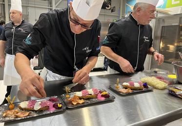 Goûts équilibrés entre la sucrosité de la betterave et les arômes du fromage de chèvre.