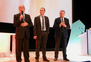 Le mercredi 17 décembre à Paris, Porte Maillot.