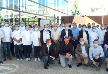 La journée des chefs-cuisiniers des lycées publics de la région s’est déroulée le 27 août au lycée Charles-Péguy, à Orléans.