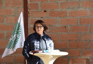 D'un naturel optimiste, Christiane Lambert, la présidente de la FNSEA, a su trouver les mots pour motiver les troupes de la région Centre-Val de Loire.