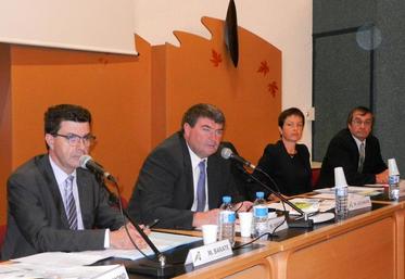 Bilan des moissons, Pac et Bac sont quelques-unes des inquiétudes des représentants du monde agricole.