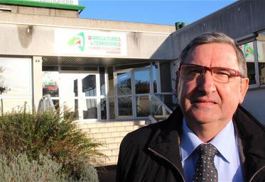 Jean-Pierre Fleury, président de la Fédération nationale bovine (FNB).