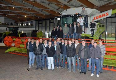 Le lycée Frankreich