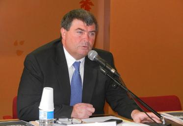 De gauche à droite, Michel Masson, Maurice Barate et Simone Saillant.