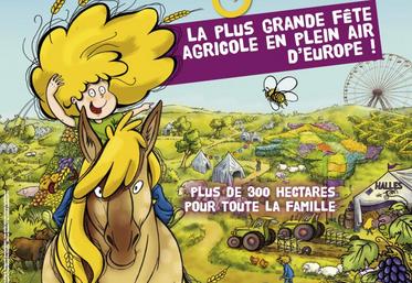 "Les Terres de Jim" est l'événement incontournable de la rentrée. La précédente édition française à Pomacle dans la Marne en 1999 avait attiré 300.000 visiteurs.