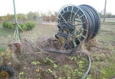 « déchet_enrouleur » : si vous avez des tuyaux d’irrigation usagés, pensez à vous signaler pour les prochaines collectes