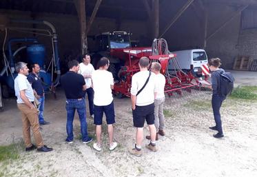 Antoine Faucheux répond aux questions