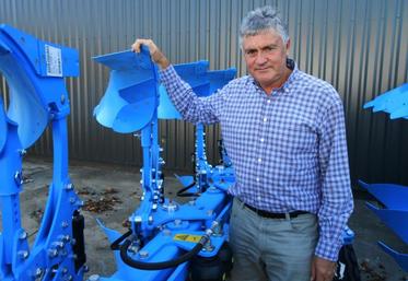 Le semoir: une famille de produits qui n'était pas historique chez Lemken.