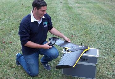 Vols effectués par des techniciens spécialisés de la chambre.