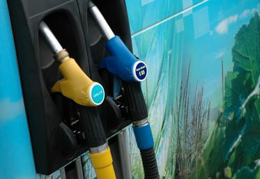 Pompe de biocarburant.