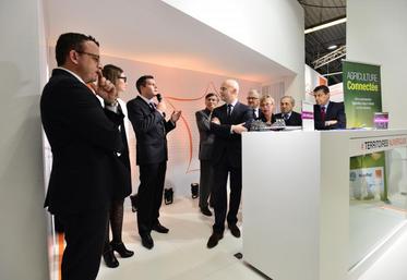 Présentation du projet Agriculture connectée au Salon des Maires et des Collectivités Locales