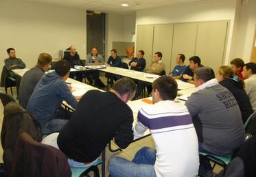 Les présidents et les secrétaires généraux locaux JA ont participé le 30 avril au premier conseil départemental.