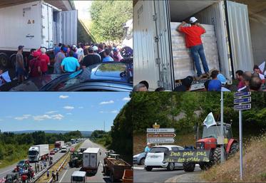 Quelques photos des dernières actions... Ici la Creuse