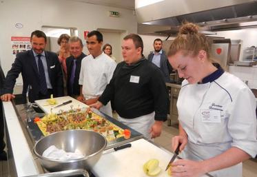 Le CFA de la Chambre des Métiers participera pour la première fois à l?événement.