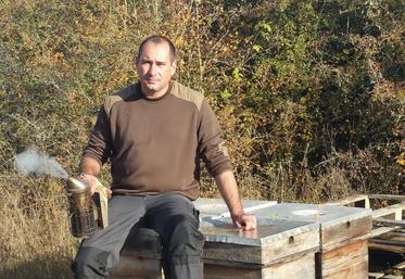 En raison d'une météo propice, Nicolas Douillet a fait une très belle récolte de miel de printemps.