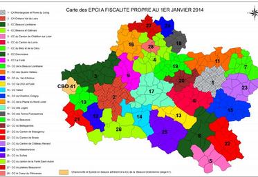 Le département du Loiret compte deux communautés d'agglomérations et vingt-six communautés de communes.