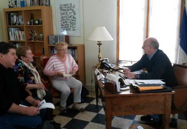 Rencontre avec M. De Ganay, le 17 octobre 2016.