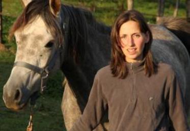 Laetitia Cenni. « J'ai découvert l'intérêt de l'ortie et ses vertus pour les chevaux mais aussi pour les bovins. » -