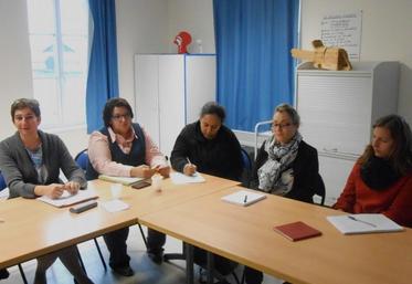 Une réunion qui se voulait interactive.