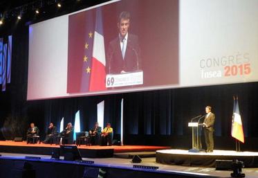 Jean Daudin, Cédric Benoist et Anne-Mercier Beulin.