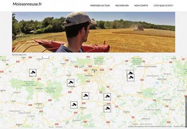 Le site moissonneuse.fr a été lancé le 1er juillet