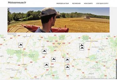 Le site moissonneuse.fr a été lancé le 1er juillet