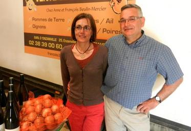 L'EARL d'Enzanville, à Sermaises, participe à l'opération.