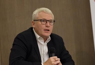 Christophe Hillairet préside la chambre d'agriculture de région Île-de-France.