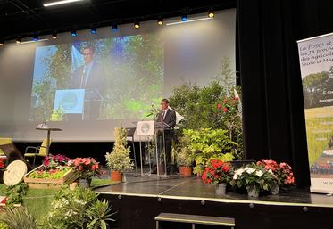 Allocution officielle du président de la FDSEA 77, Cyrille Milard, lors de l'AG de la FDSEA 77 le 25 mai 2022 à Meaux.