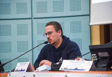 Le conseiller environnement de la Chambre, Marc Guillaumin.