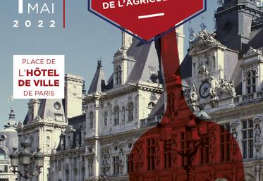 Affiche des Toqués de l'agriculture 2022.