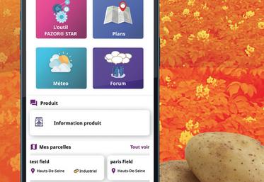 Pour déterminer le stade optimal d’application, l’OAD combine des éléments agronomiques et météorologiques. 
