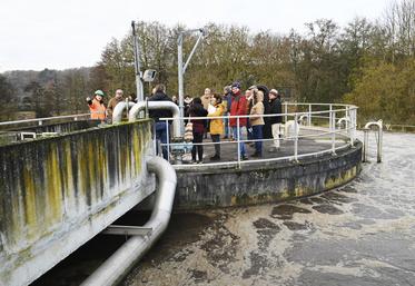 Jeudi 30 novembre, à Château-Renault (Indre-et-Loire). La chambre d'Agriculture de Loir-et-Cher organise un rallye de l'eau. La première rencontre a eu lieu sur le thème de la réutilisation des eaux usées.