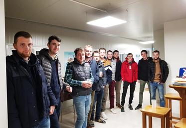 Jeudi 30 novembre, à Montbouy. L'assemblée générale de l'échelon JA de Châtillon-Coligny s'est déroulée au sein de la Cuma du Ronceau.