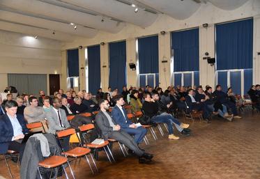 Jeudi 7 décembre, à Étampes (Essonne). Les adhérents de la Coopérative Île-de-France sud ont pris connaissance des résultats financiers de la structure. 