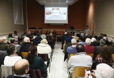 Moment important de la vie de l'association, l'assemblée générale de la Fête de la Sange a rassemblé près de 110 personnes.