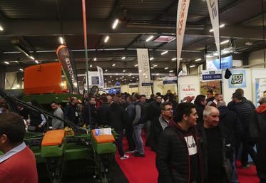 La 10e édition du Salon des entrepreneurs de travaux agricoles, ruraux et forestiers s'est déroulée du 12 au 14 décembre à Tours (Indre-et-Loire).