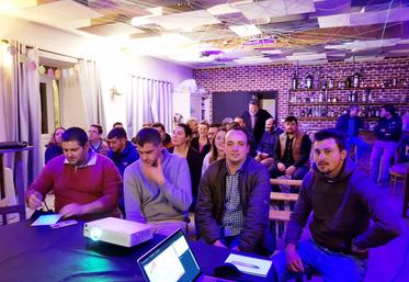 Vendredi 15 décembre, à Andonville. Les JA de Neuville/Outarville se sont ­réunis pour leur assemblée générale.