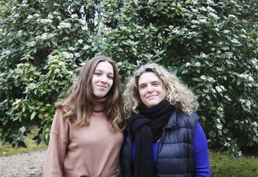 Aurélie Minet et Edwige Baptista, nouvelles « sentinelles ».