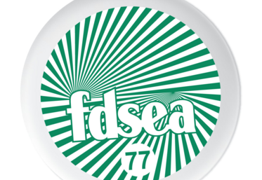 Logo de la FDSEA 77.