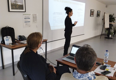 La chambre d’Agriculture de région Île-de-France a fait le point sur l'ensemble des réunions Transmission qui se sont tenues en 2023. 