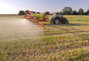 Illustration pulvérisation formation Chambre