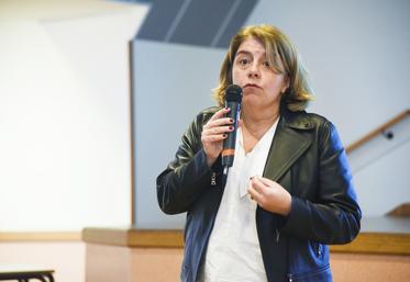 Chantal Cazals : « L'IA c'est aujourd'hui et ici ».