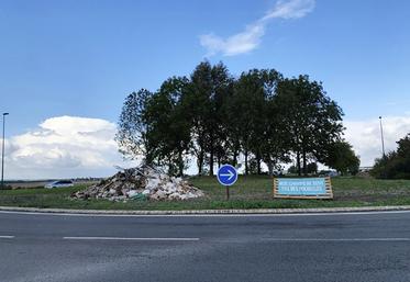 Une action de lutte contre les dépôts sauvages.